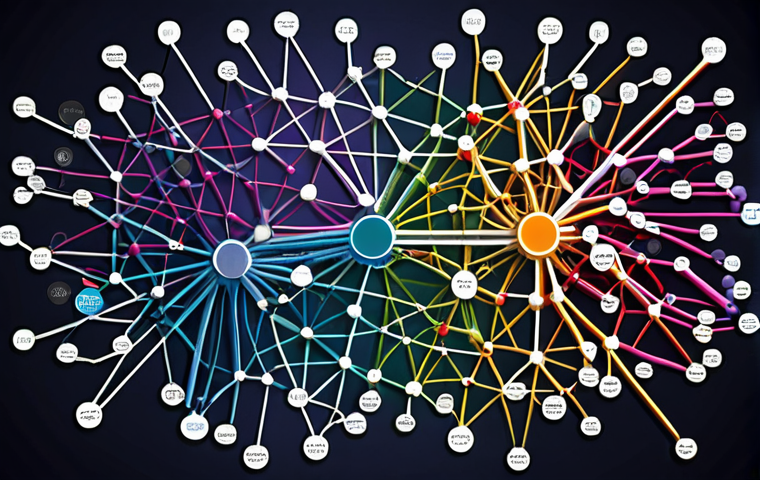 **

A vibrant network graph visualizing Facebook friend connections. Nodes represent individuals, and edges show relationships, highlighting clusters and key influencers. The style is modern and clean, resembling a subway map but with social connections instead of train lines.

**