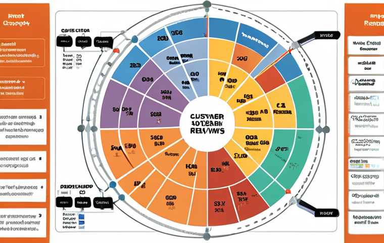 **A network graph visualizing customer data:** Illustrate customer purchase history, social network activity, and product reviews interconnected in a graph database. The visual style should highlight the hidden relationships and patterns, leading to personalized product recommendations.